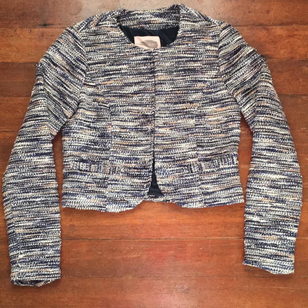 Forever 21 cropped jacket